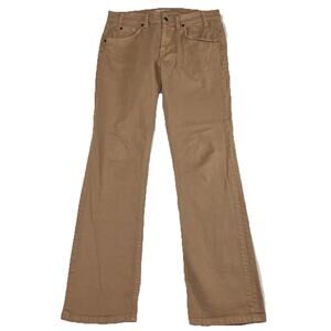 Tecovas Everyday Standard Jeans Size 32 X 32 Sand Cotton Stretch Denim Western